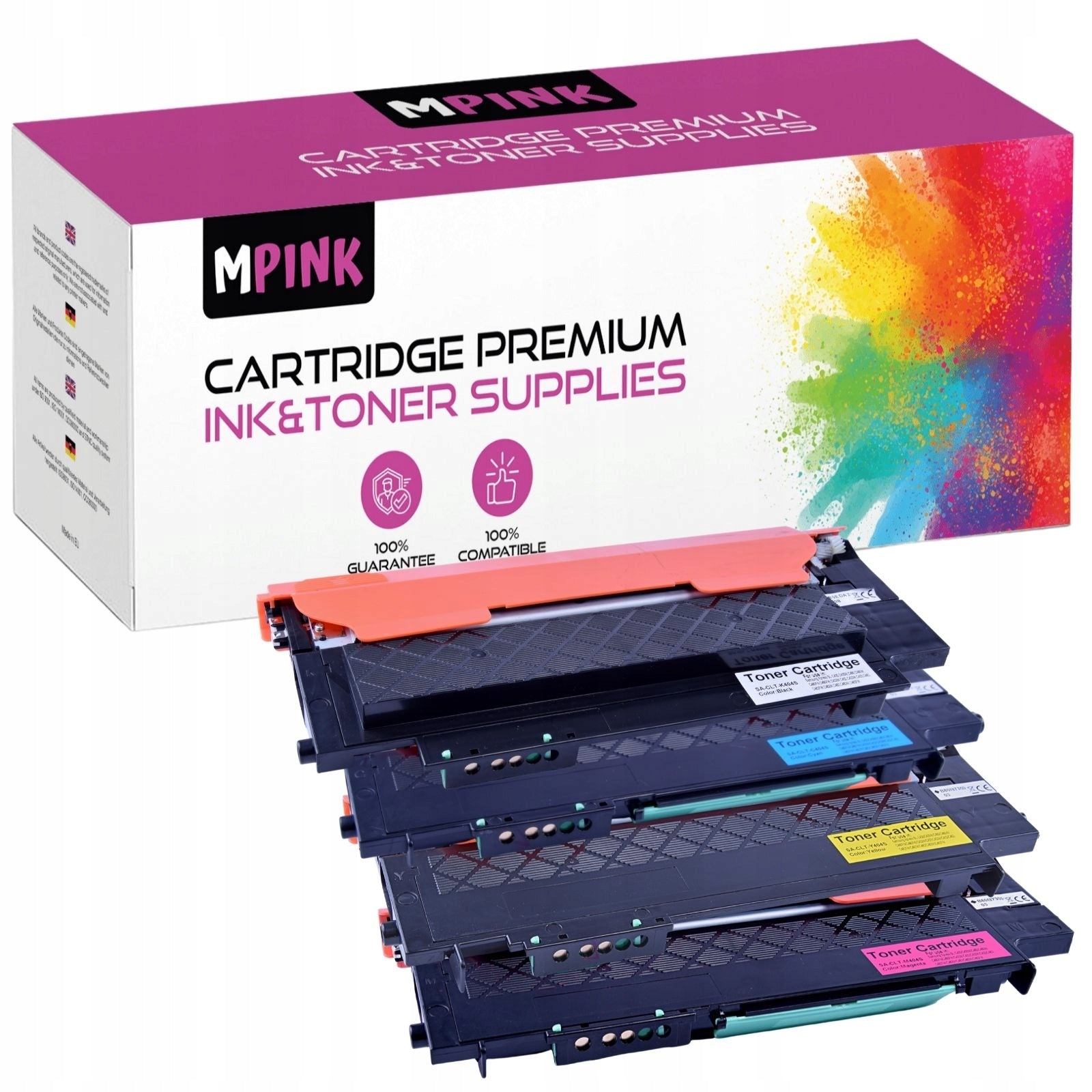 Toner for Samsung Xpress SL-C430W C480W C480FN FW C430 C480 Series CMYK