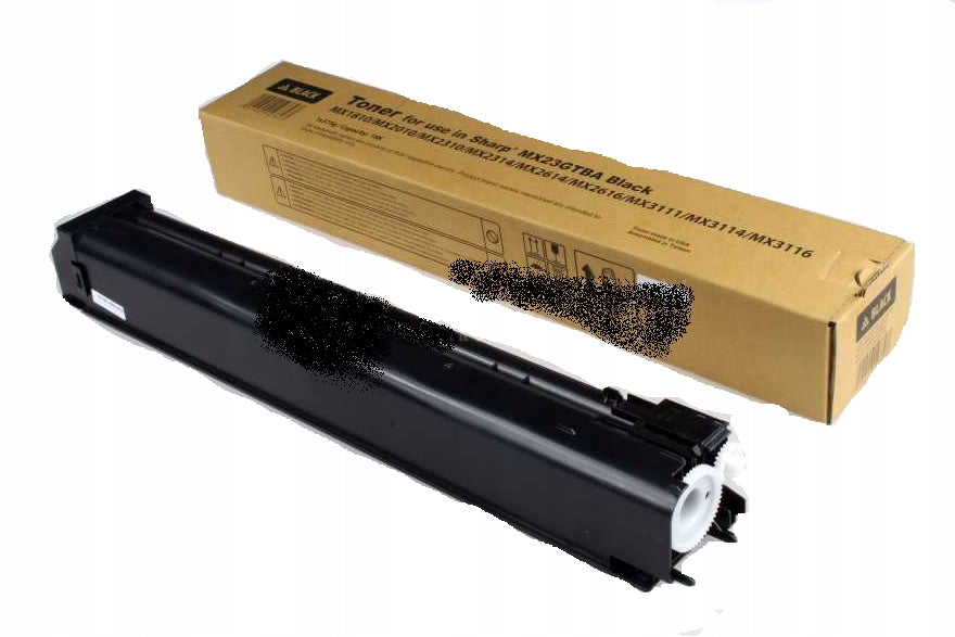 Toner for Sharp MX23GTBA Black MX1810 MX2010 MX2310