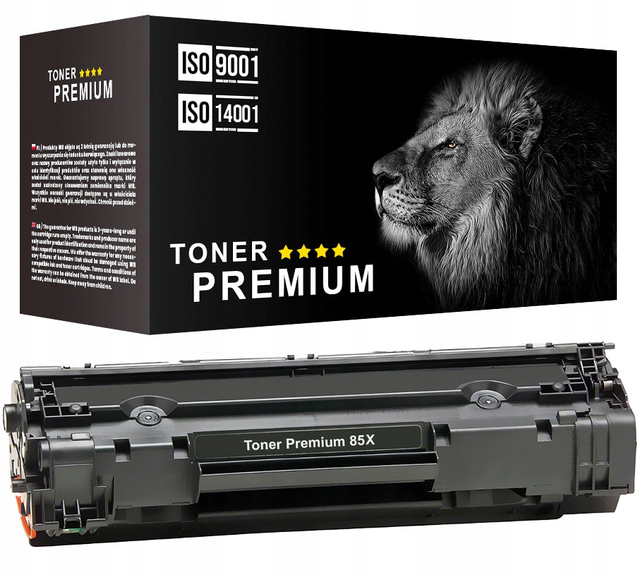 Toner for the HP LaserJet P1102 P1102w XL printer