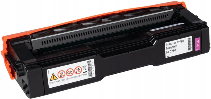 Toner red, original Ricoh MC 250FWB