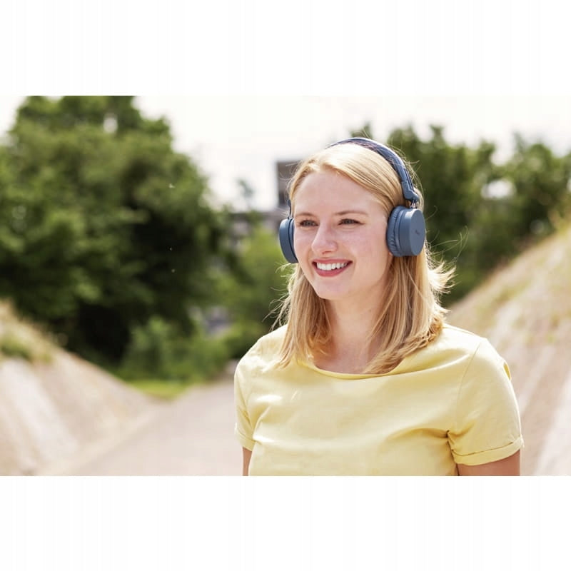 Tones Bluetooth Learning Headphones Blue Color blue