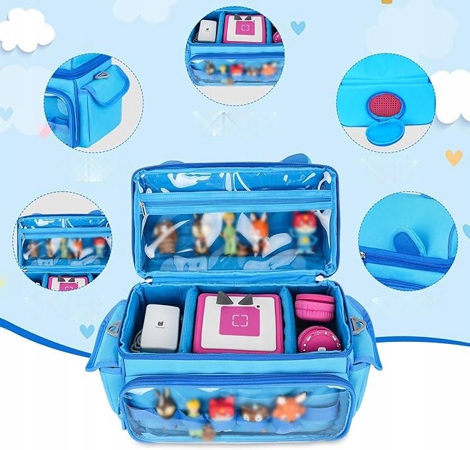 Toniebox Case Bag Organizer for Tonies Figurines and Kids Accessories Brand no brand