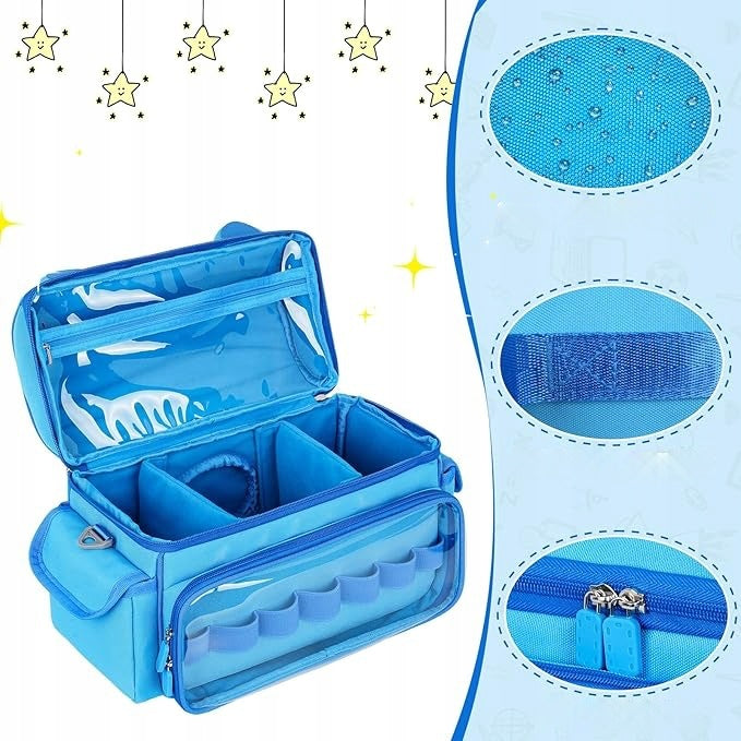 Toniebox Case Bag Organizer for Tonies Figurines and Kids Accessories Manufacturer code TORBA PODRÓŻNA ORGANIZER DO TONIEBOX