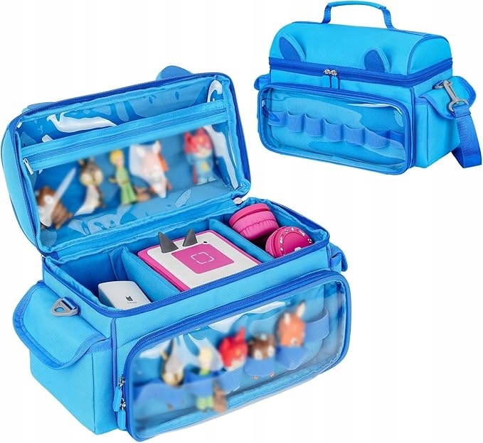 Toniebox Case Bag Organizer for Tonies Figurines and Kids Accessories