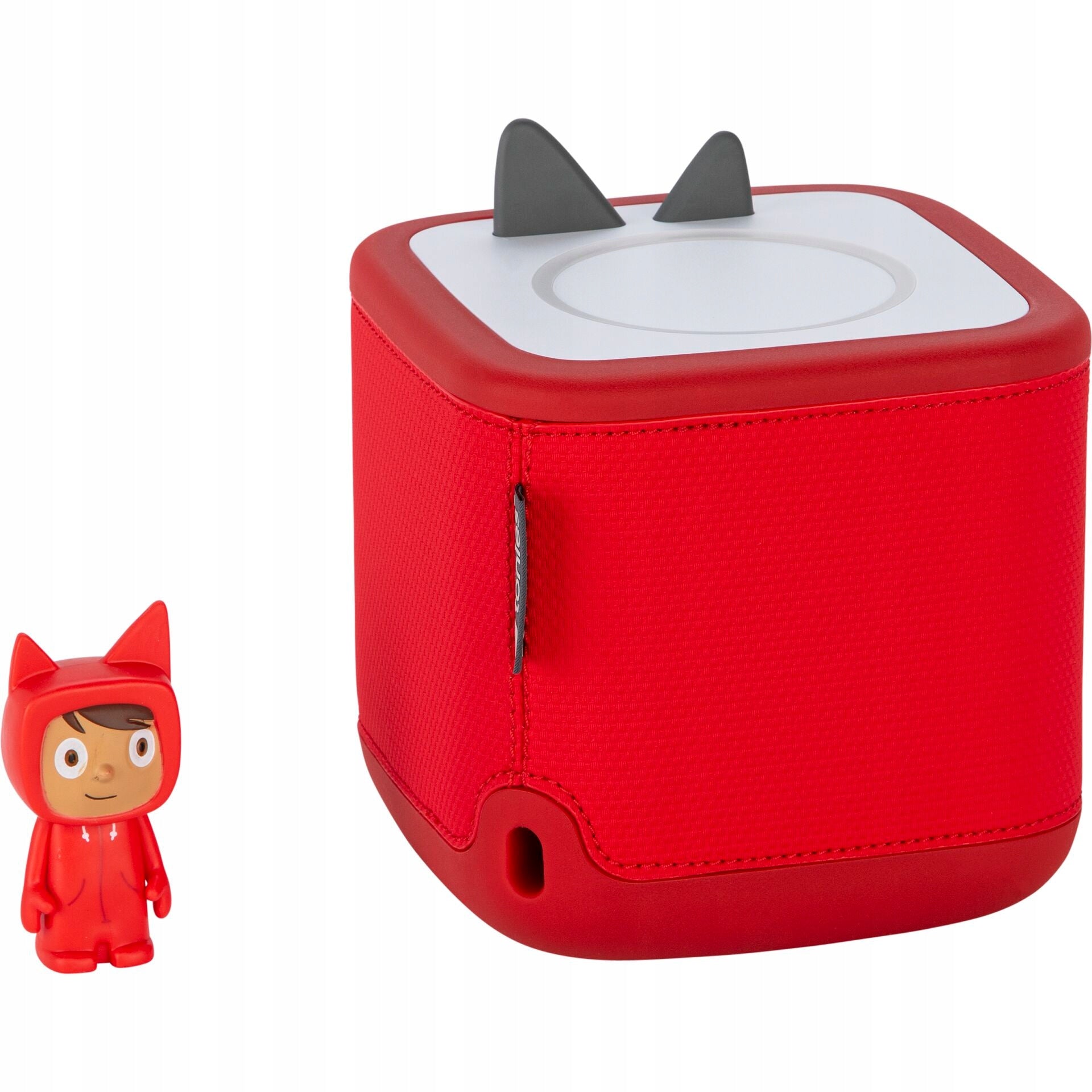 Tonies Toniebox 2 Classic Starter Set - Coral Red Functions audio files support