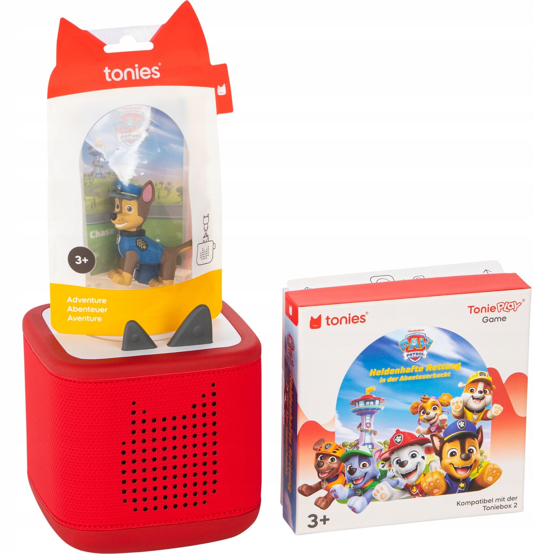 Tonies Toniebox 2 Full Play Starterset Korallenrot