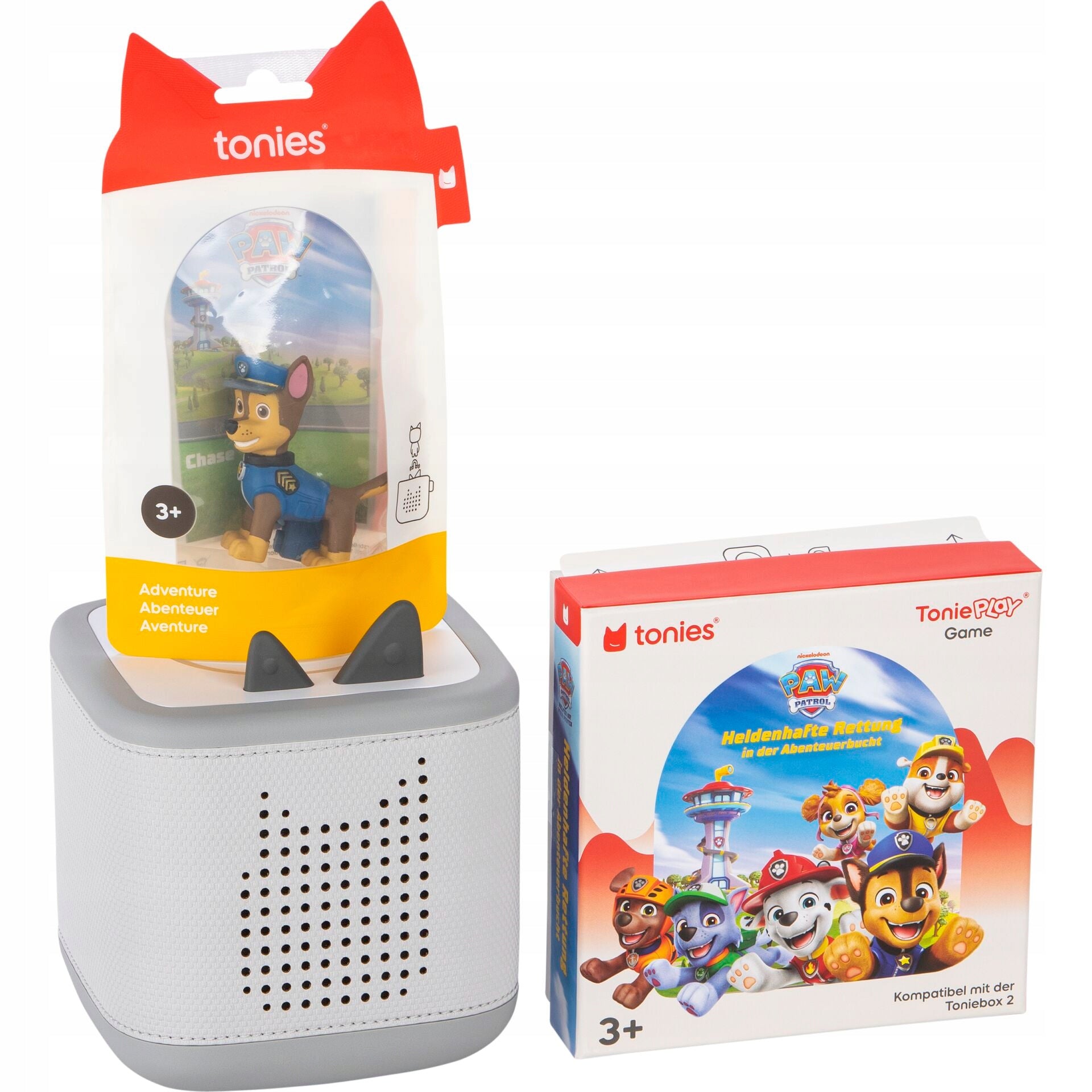 Tonies Toniebox 2 Full Play Starterset mondgrau