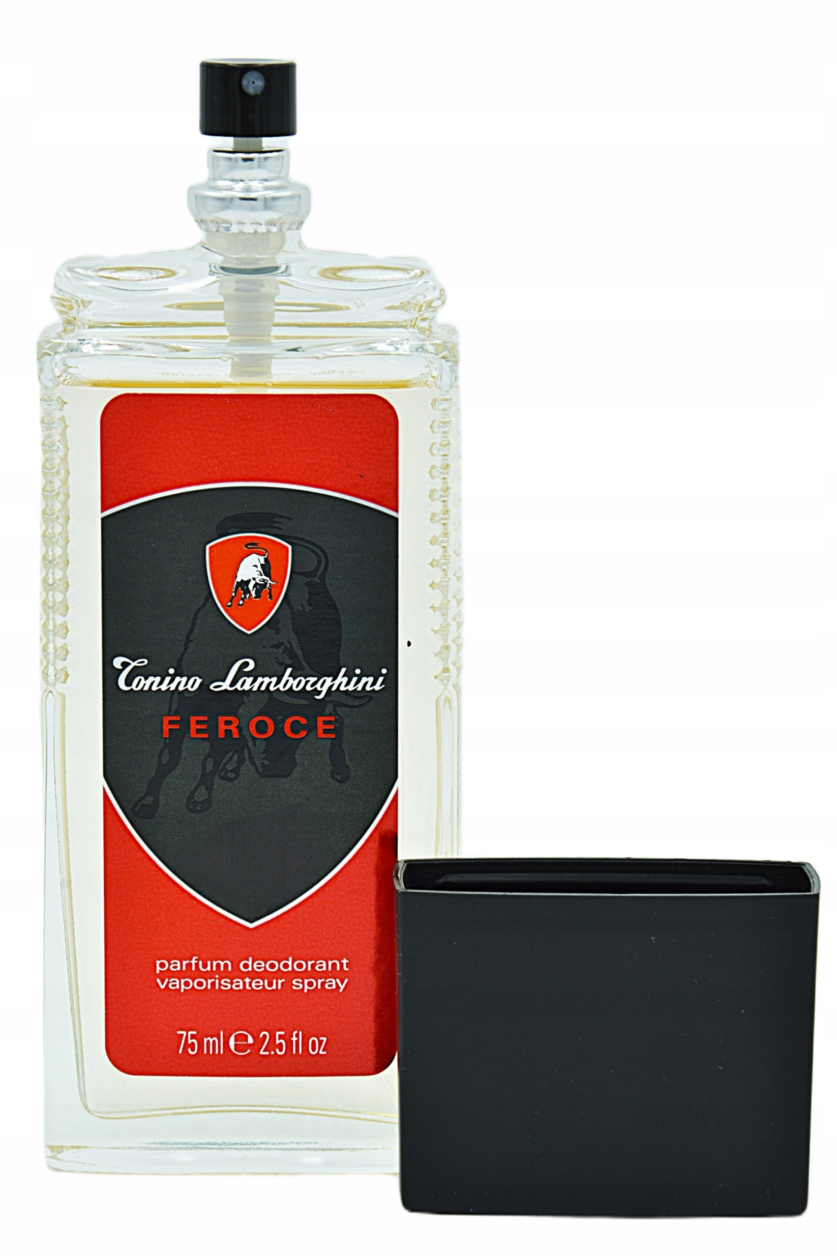 Tonino Lamborghini Feroce 75ml pdns Perfumed Deodorant Unique Packaging status original