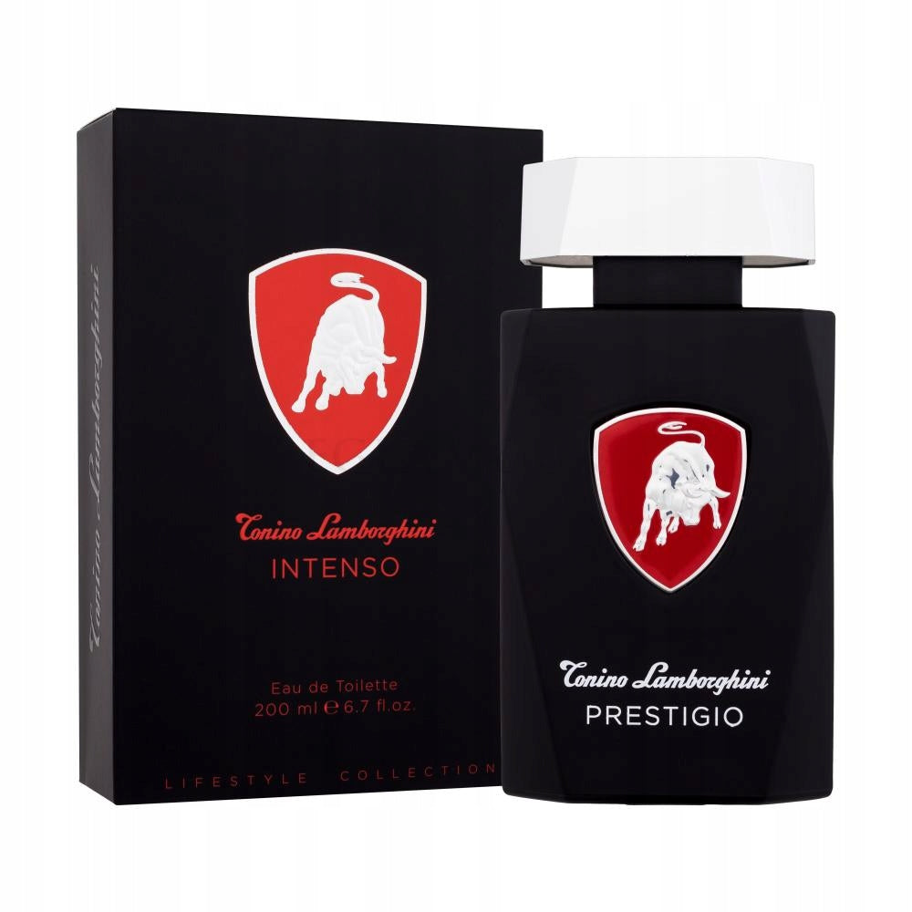 Tonino Lamborghini Intenso Eau De Toilette 200 ml Packaging status original