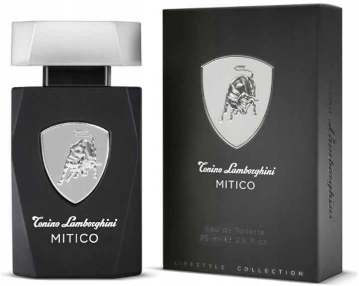 Tonino Lamborghini Mitico Eau De Toilette 75 ml Packaging status original
