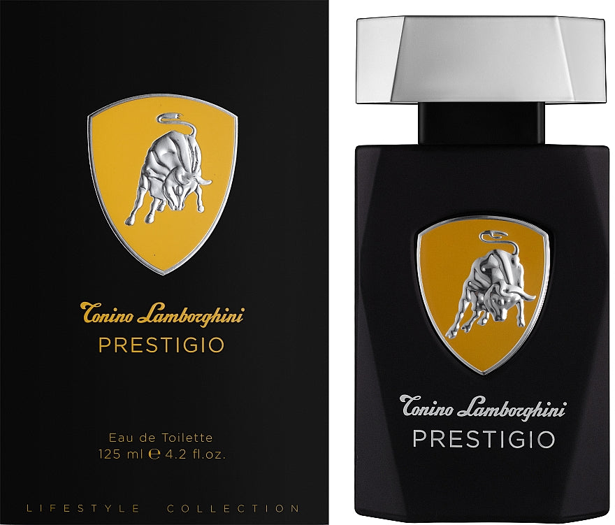 Tonino Lamborghini Prestigio 125ml Eau De Toilette Perfumes For Men Brand Tonino Lamborghini