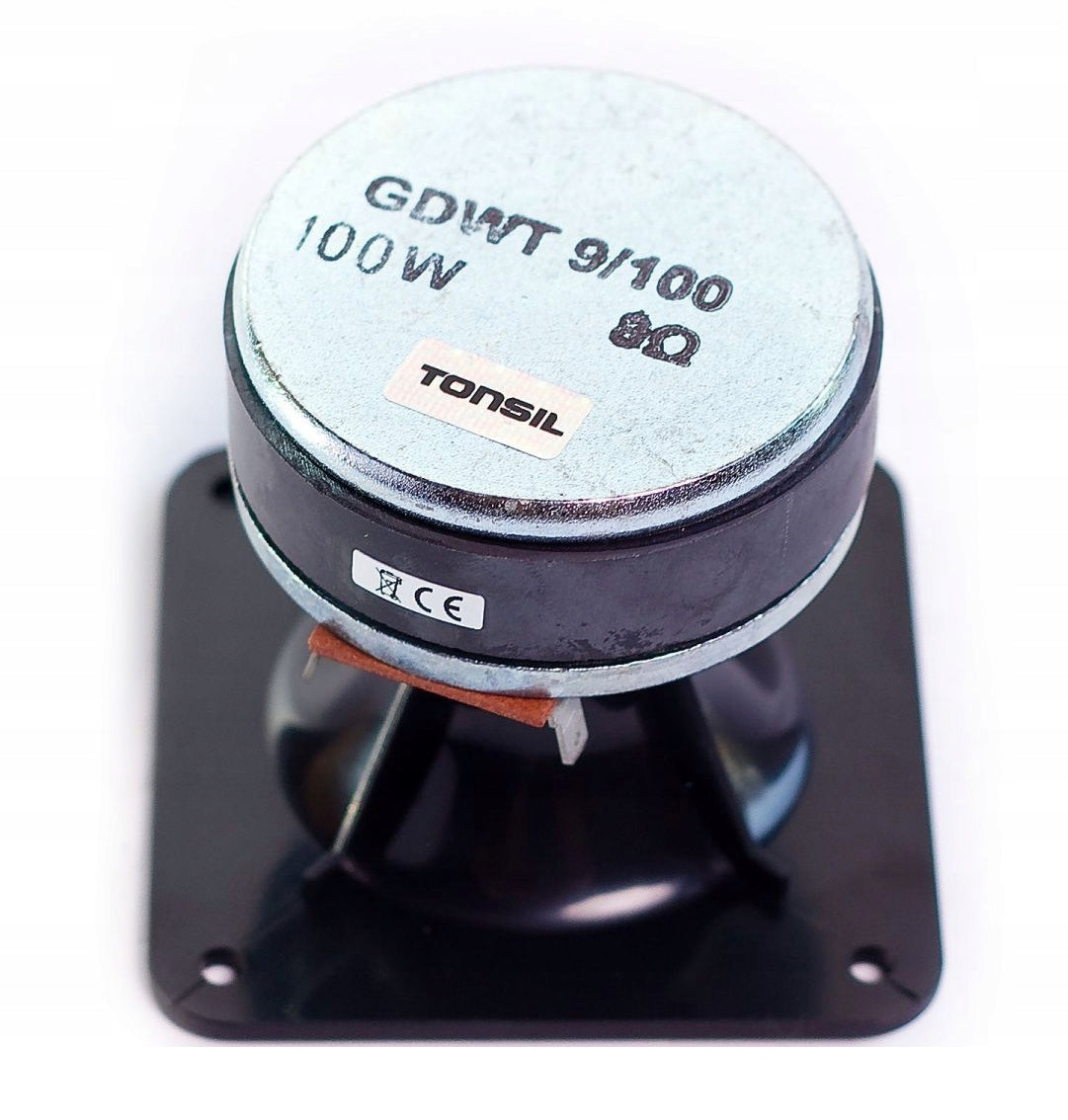 Tonsil - GDWT 9/100 8 Ohm Tubular Tweeter Original Brand Tonsil