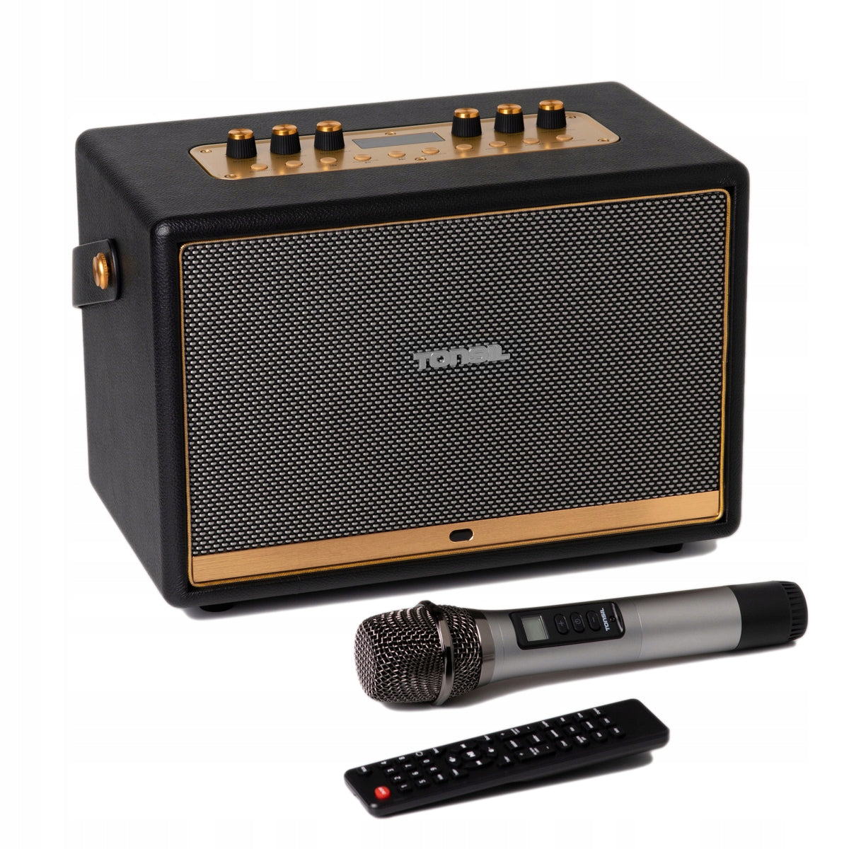 Tonsil Magna Portable Wireless Bluetooth BT Speaker USB AUX + MIC