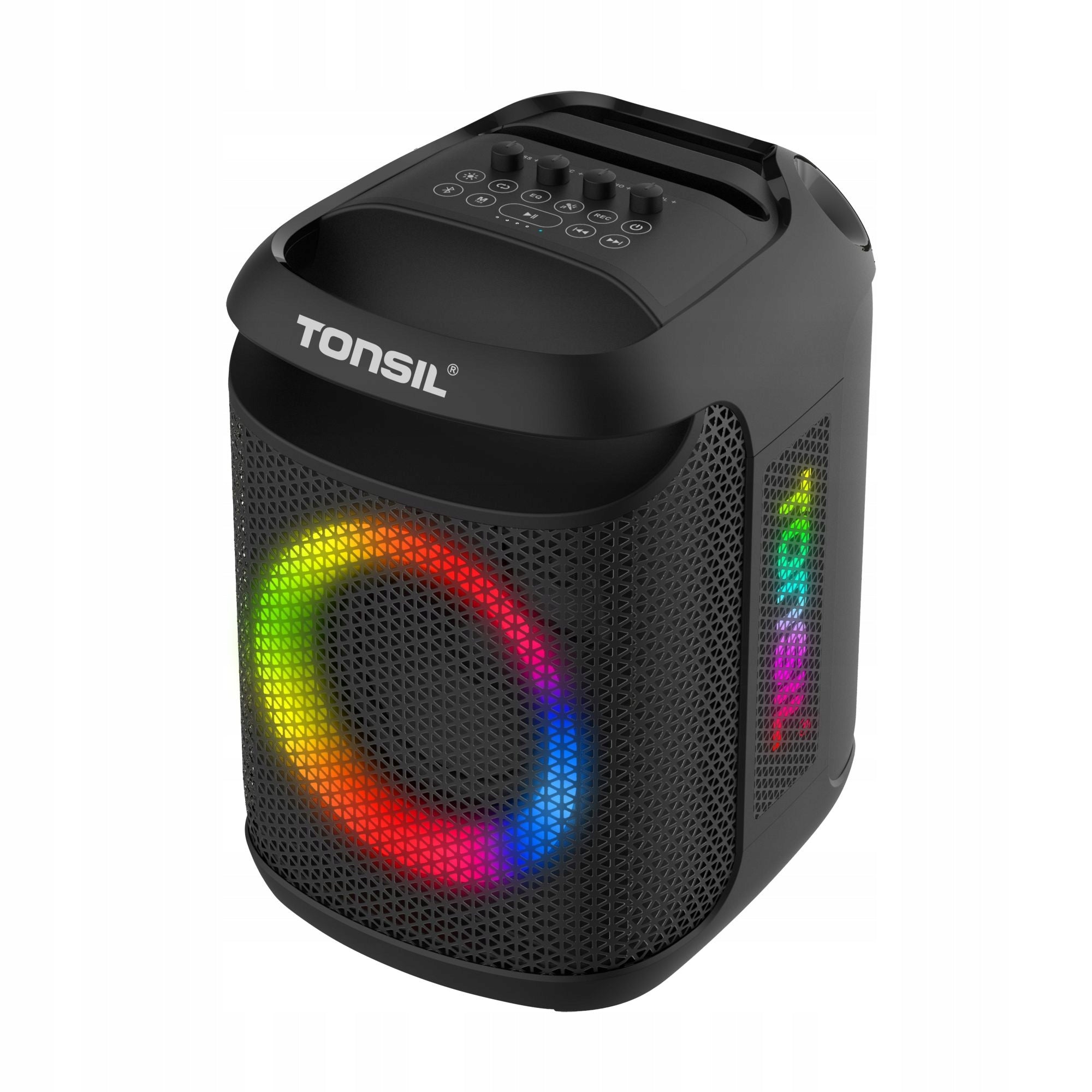 Tonsil PartyDance 800 Bluetooth Wireless Portable Karaoke USB Speaker Packaging status original