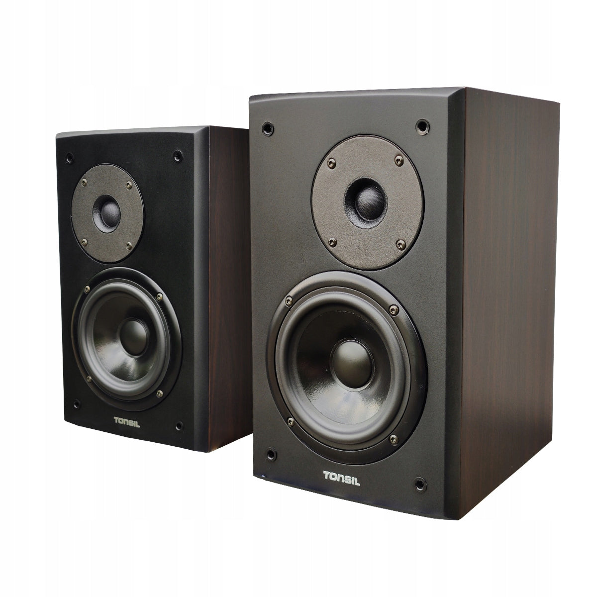 Tonsil Siesta Satellites Monitors Polish Stereo Speakers for Cinema 2sz