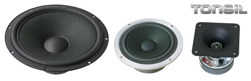 Tonsil Speakers - Service Kit Altus 300 / Original Brand Tonsil