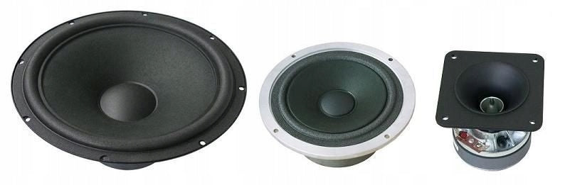 Tonsil Speakers - Service Kit Altus 300 / Original