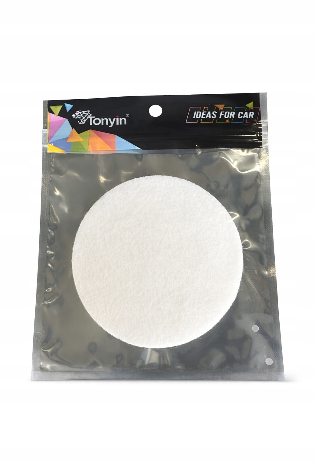 Tonyin Felt Pad for Glass 75mm 3" Polishing Felt Glass Packaging status original