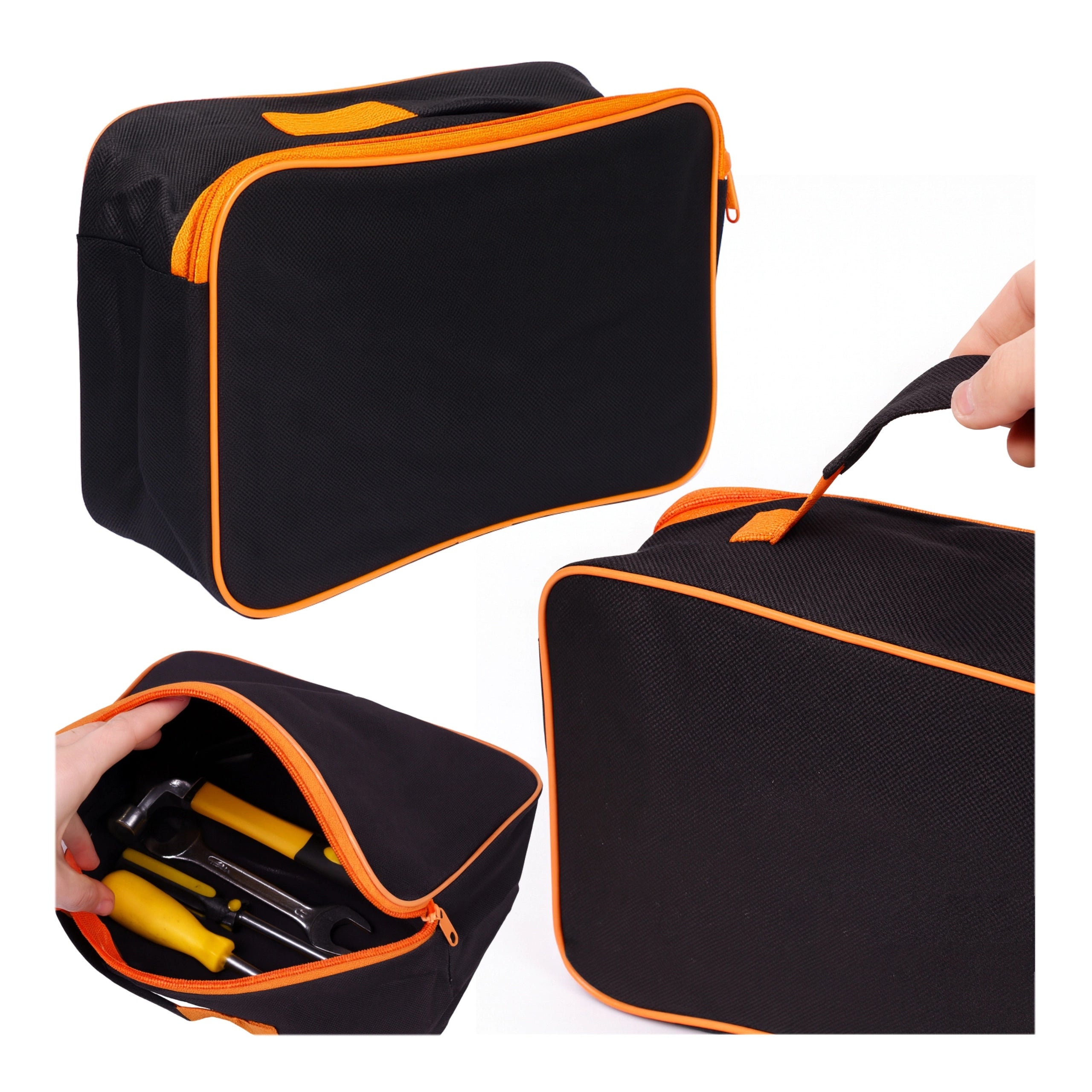 Tool Bag 26x17cm – Universal Tool Organizer for Workshop