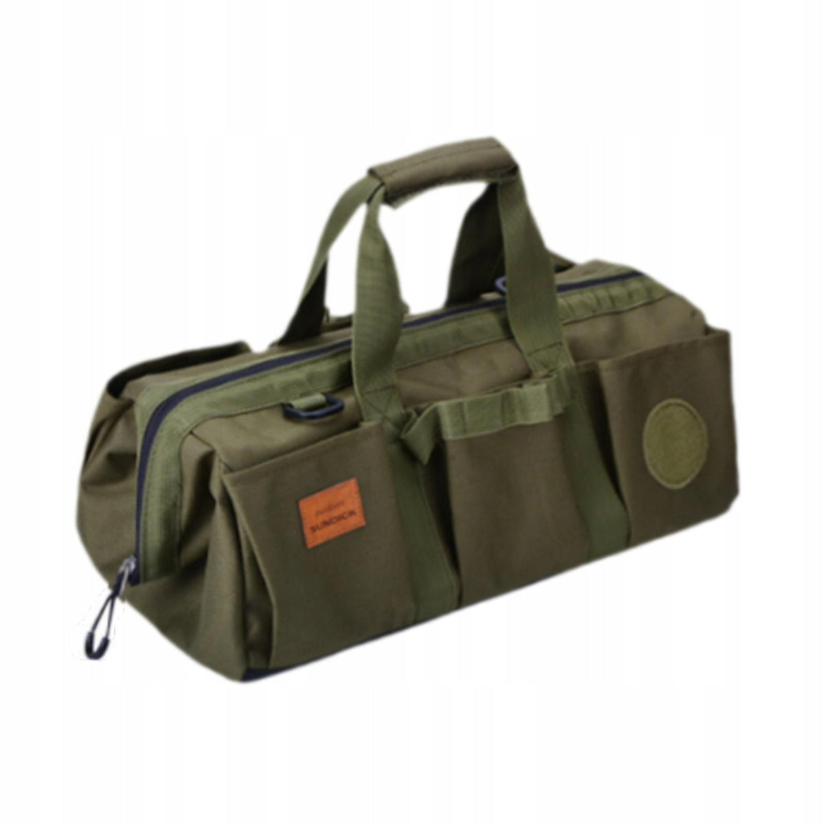 Tool Bag Large Capacity Waterproof Carrier Tote Oxford Cloth with Green Packaging status original