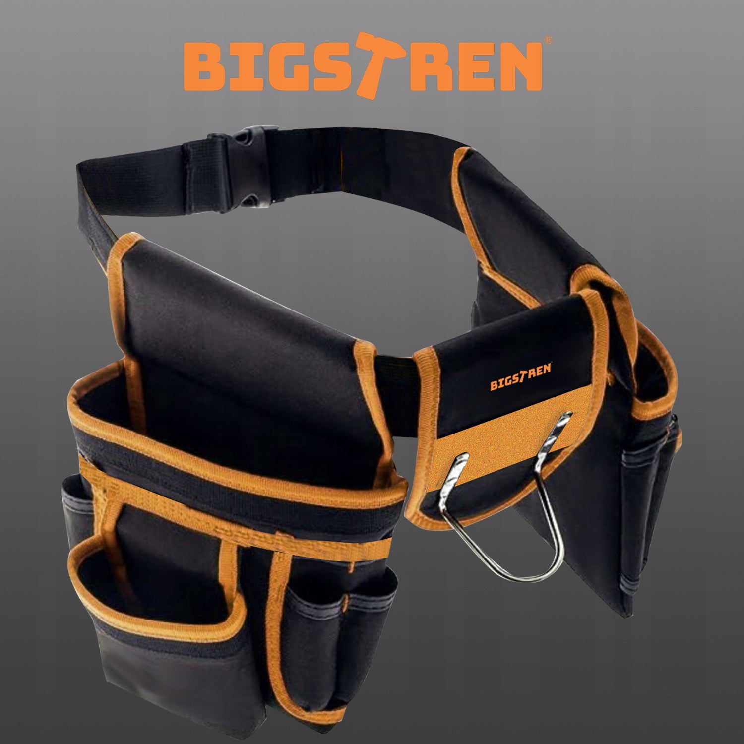 Tool Belt for Construction Tools Brand BIGSTREN