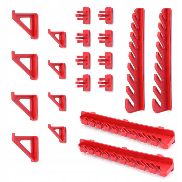 Tool Board 115x78cm, Workshop Wall with Tool Holders Product height 78 cm