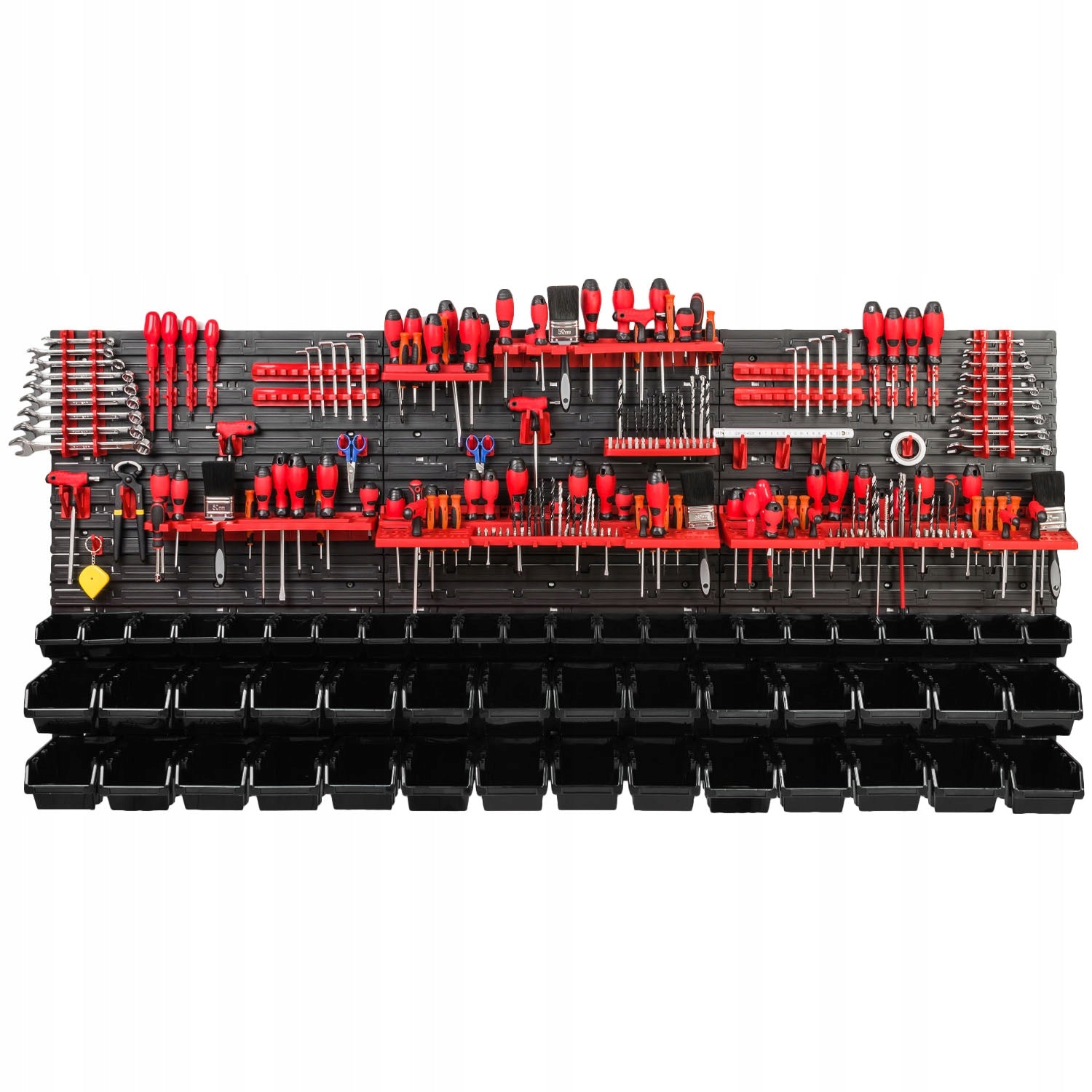 Tool Board Wall Organizer 1728 x 780 Color black