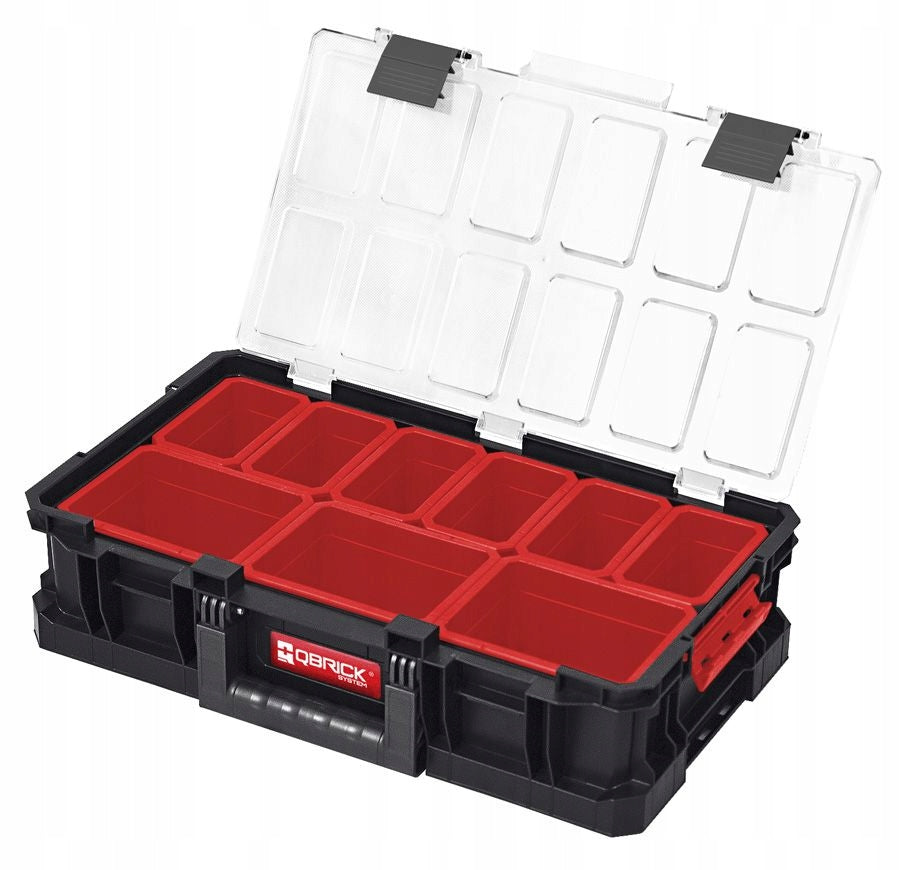 Tool Box on Wheels Qbrick TWO Set 7 in 1 Kind wheelie box