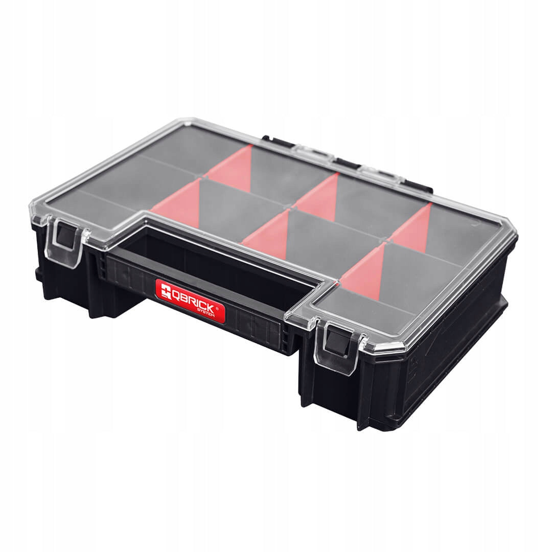 Tool Box on Wheels Qbrick TWO Set 7 in 1 Product height 225 cm