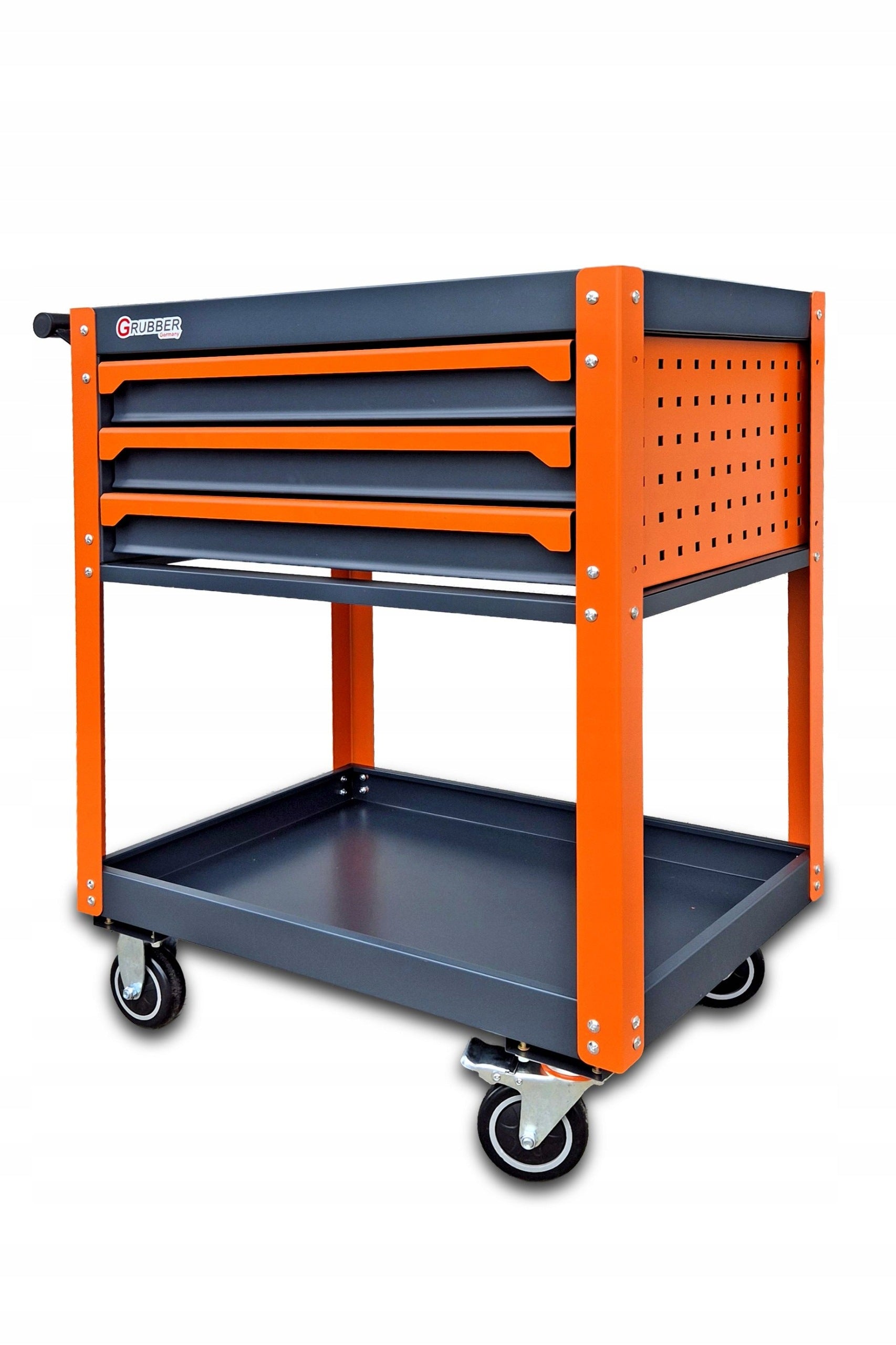 Tool Cabinet Trolley SHELF DRAWER on Wheels Mounting GRUBBER WN003 Packaging status original