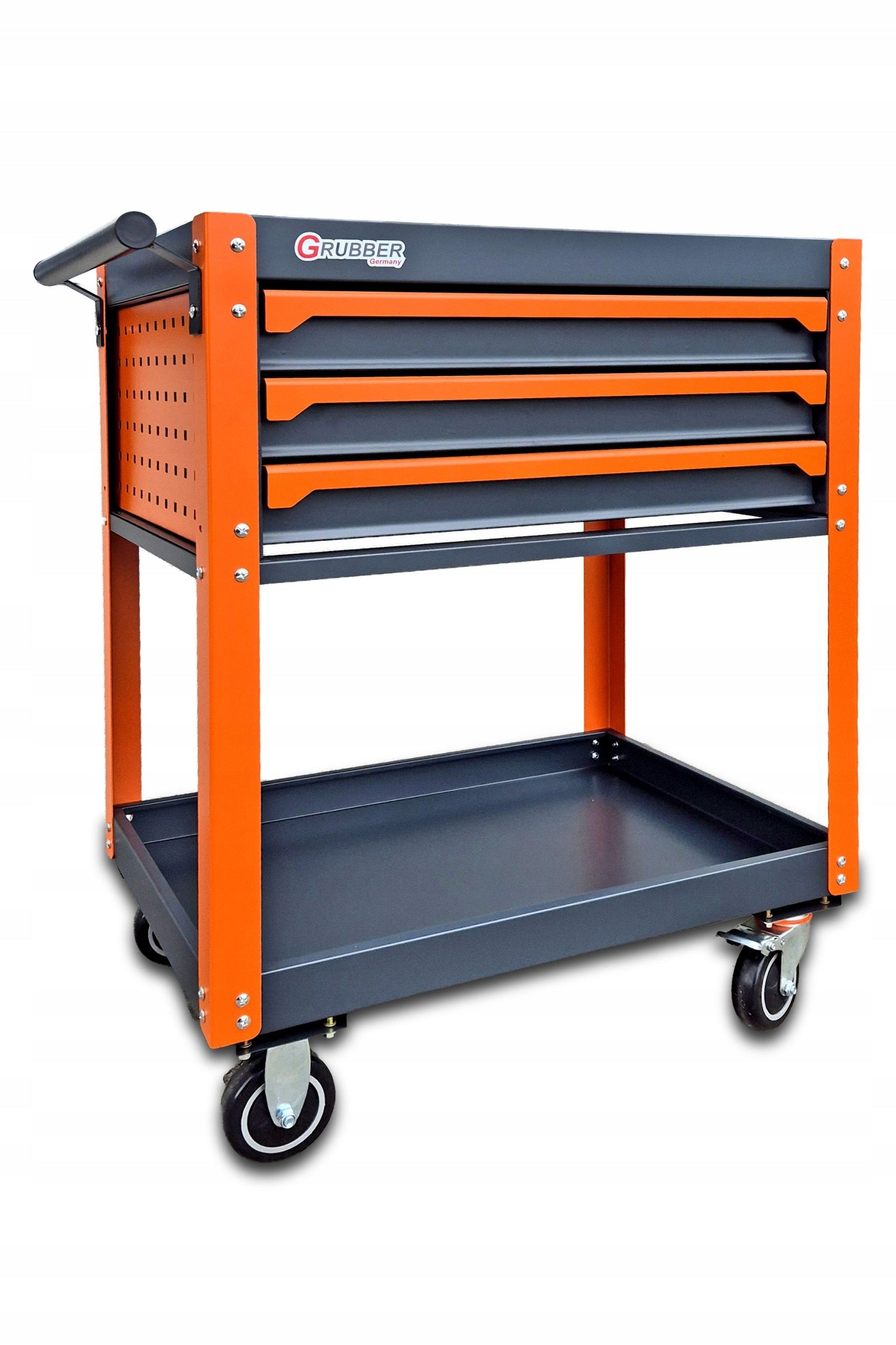 Tool Cabinet Trolley SHELF DRAWER on Wheels Mounting GRUBBER WN003