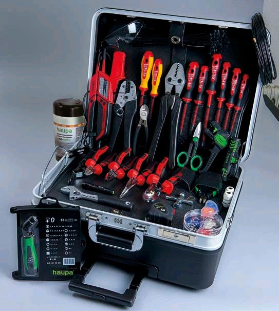 Tool Case Monterska Master Mobil Equipped Set of 38- elements Packaging status original