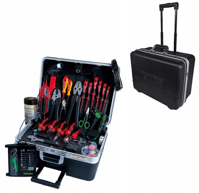Tool Case Monterska Master Mobil Equipped Set of 38- elements