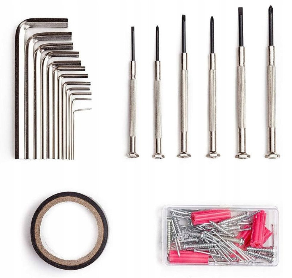 Tool Case Set of Socket Wrench Tools 108 TORX Elements Product weight with unit packaging 0.01 kg