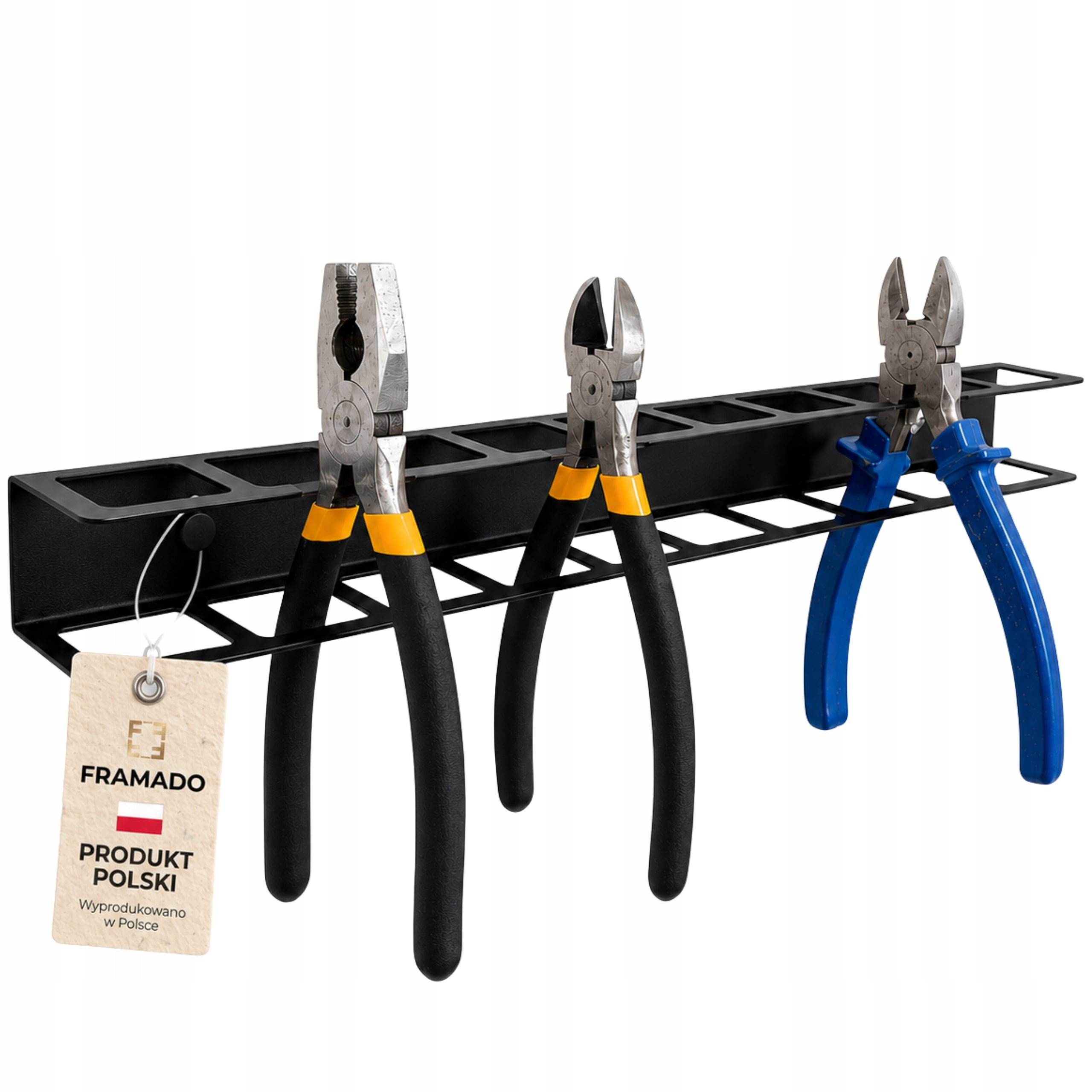 Tool Organizer Hanger Shelf Workshop Black 40cm PL