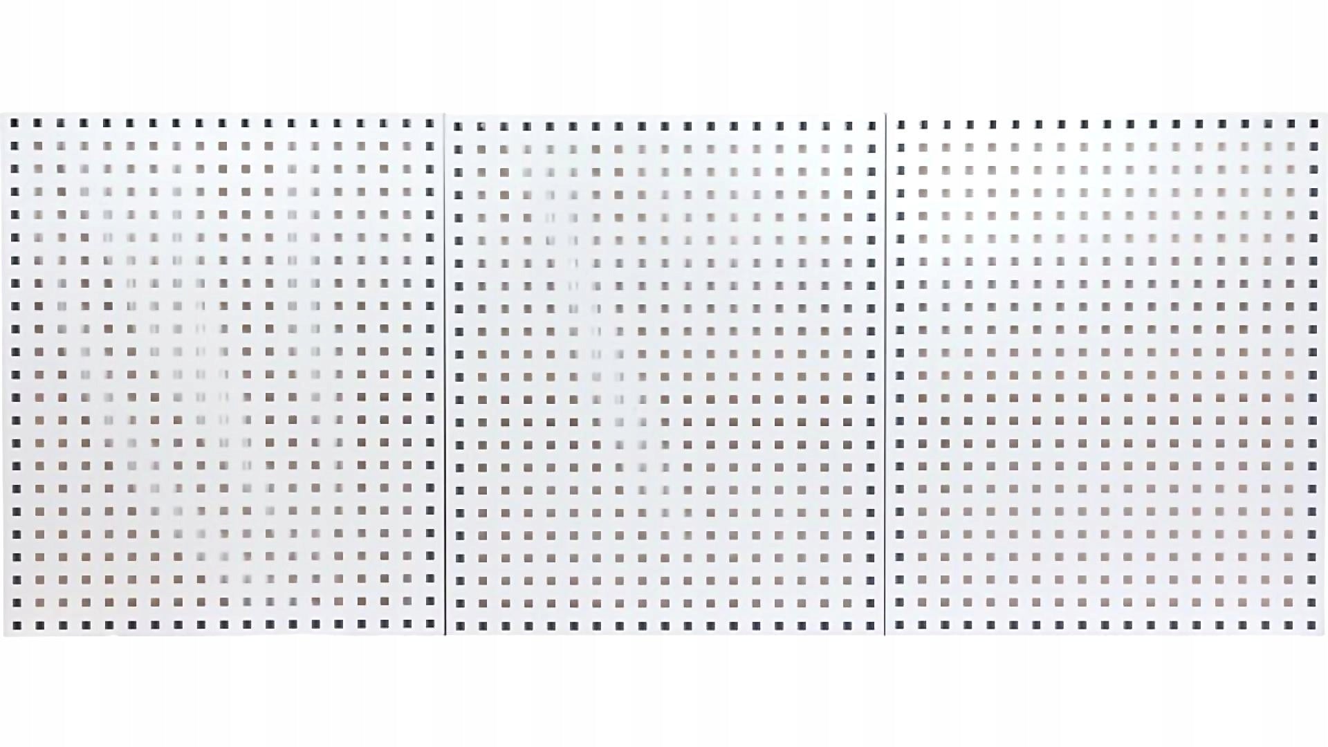 Tool Panel Workshop Board Metal Wall 150/180cm PENDANTS Color gray