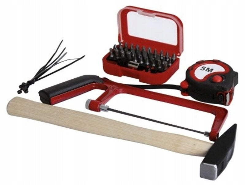 Tool Set 162pcs Wrench Cap Pliers Screwdrivers in Case Manufacturer code 1257452