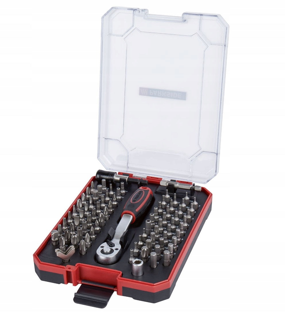 Tool Set Parkside 81 pcs.