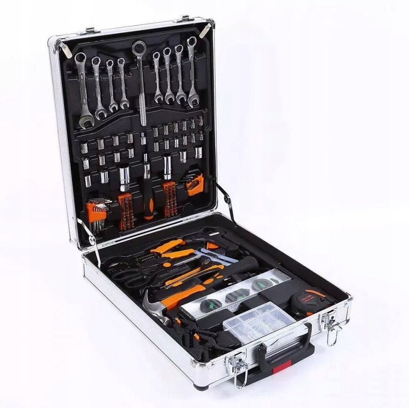 Tool Set Suitcase 1019 el. Wrenches Screwdrivers Super Set + FREEBIE Brand WMC Tools