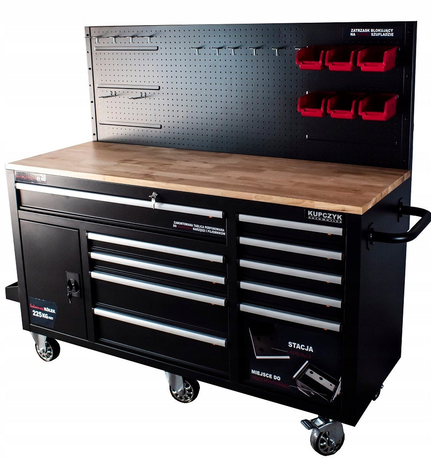 Tool Trolley Workshop Table 10 Drawers Mobile Board Professional Product weight with unit packaging 180 kg