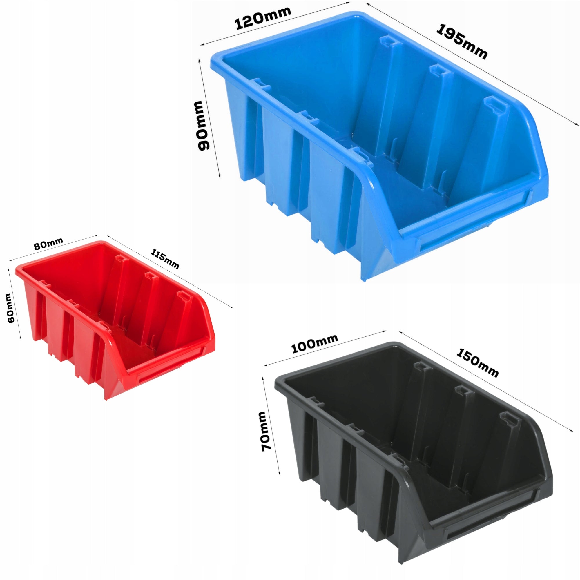 Tool Wall Workshop Garage Board Set, Handles Steel + Plastic Additional features hangable