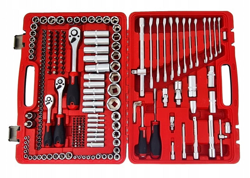 Tool Wrench Set XXL Ratchet Cap Wrenches 216el. OK-01.0216 Brand Rooks