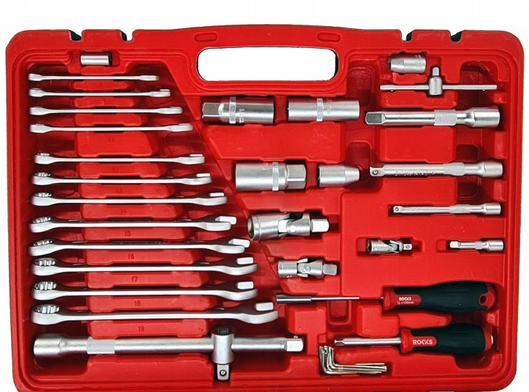 Tool Wrench Set XXL Ratchet Cap Wrenches 216el. OK-01.0216 Manufacturer code OK-01.0216