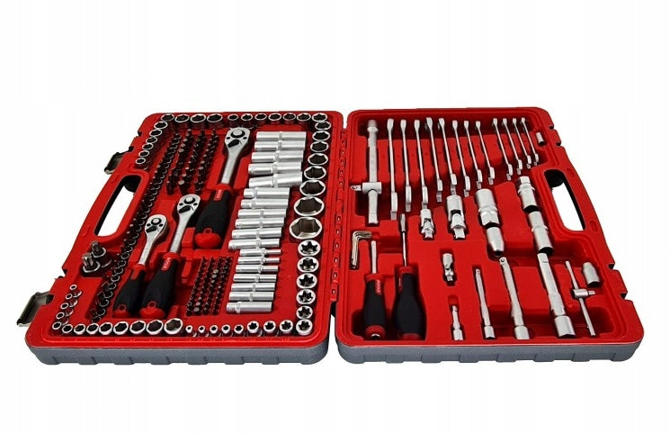 Tool Wrench Set XXL Ratchet Cap Wrenches 216el. OK-01.0216 Number of items in the set 216