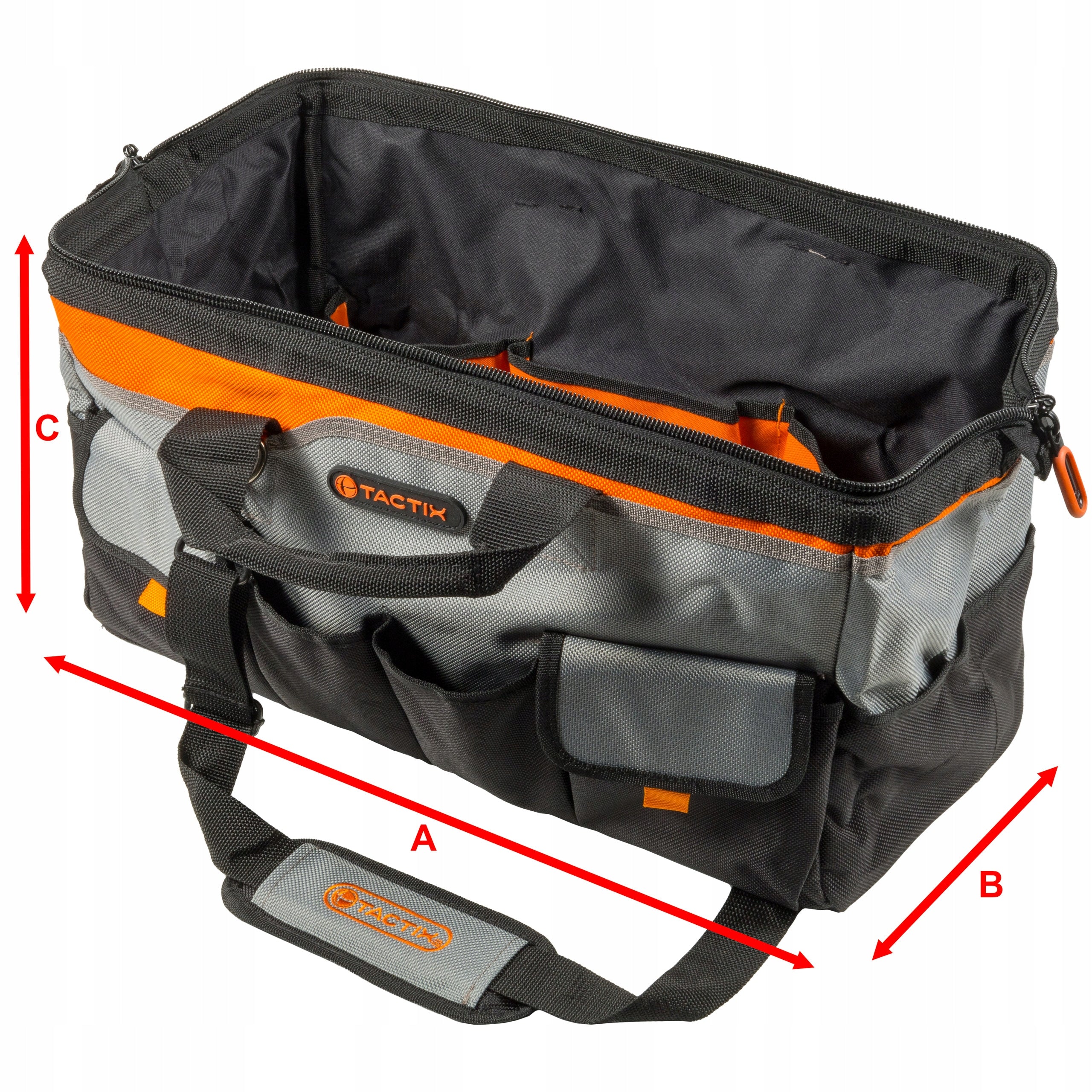 Tool assembly bag LARGE closed Tactix Weight 1.8 kg
