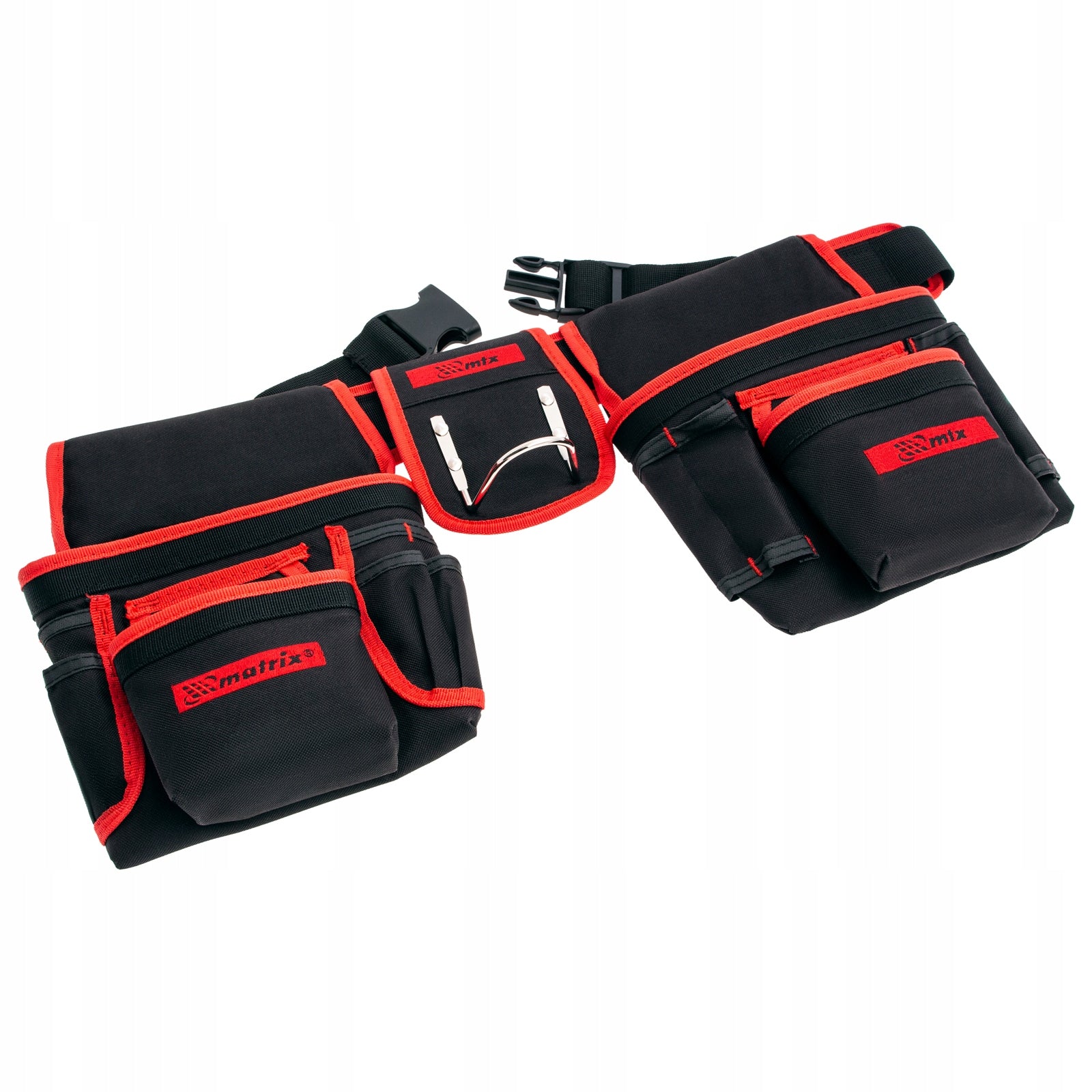 Tool assembly belt multifunctional 20 pockets hammer holder - MTX Kind tool belt