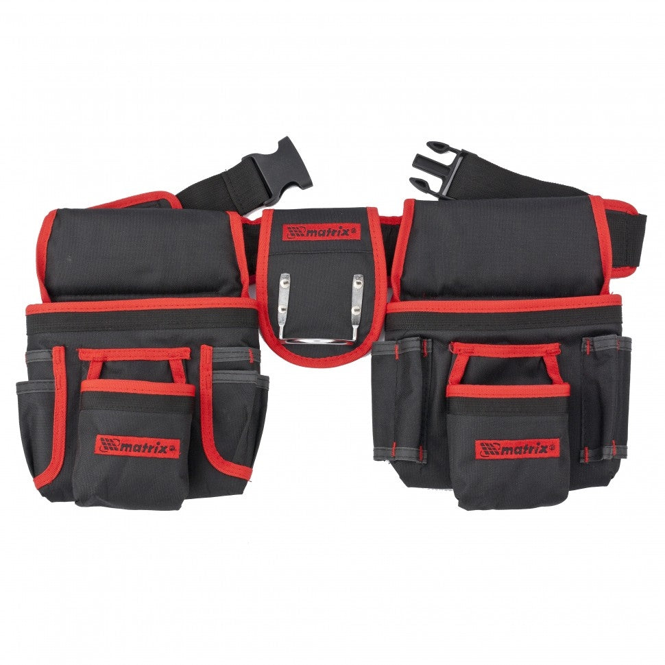 Tool assembly belt multifunctional 20 pockets hammer holder - MTX