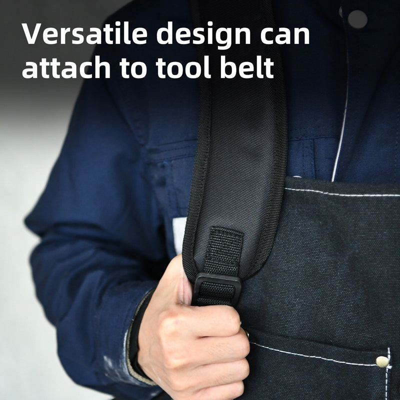 Tool backpack Deli EDL586122 Weight 1.58 kg