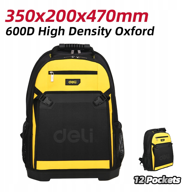 Tool backpack Deli EDL586122