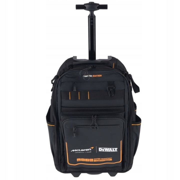 Tool backpack with wheels Dewalt MCLAREN Manufacturer code DWST60101-9